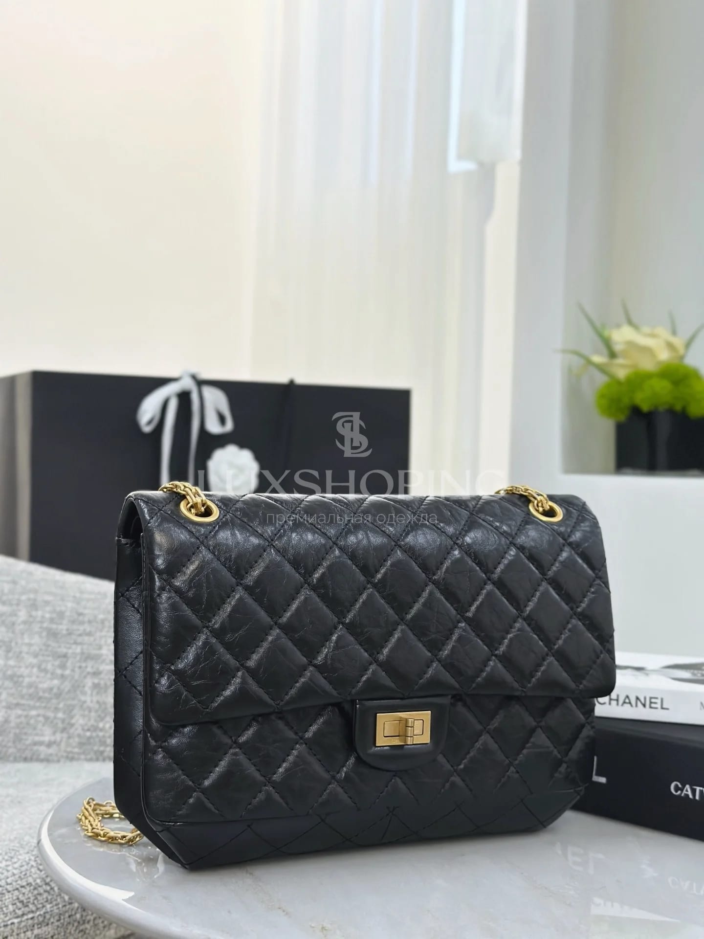 Сумка Chanel 2.55 Reissue 19.5х28х7.5 см - фото 7