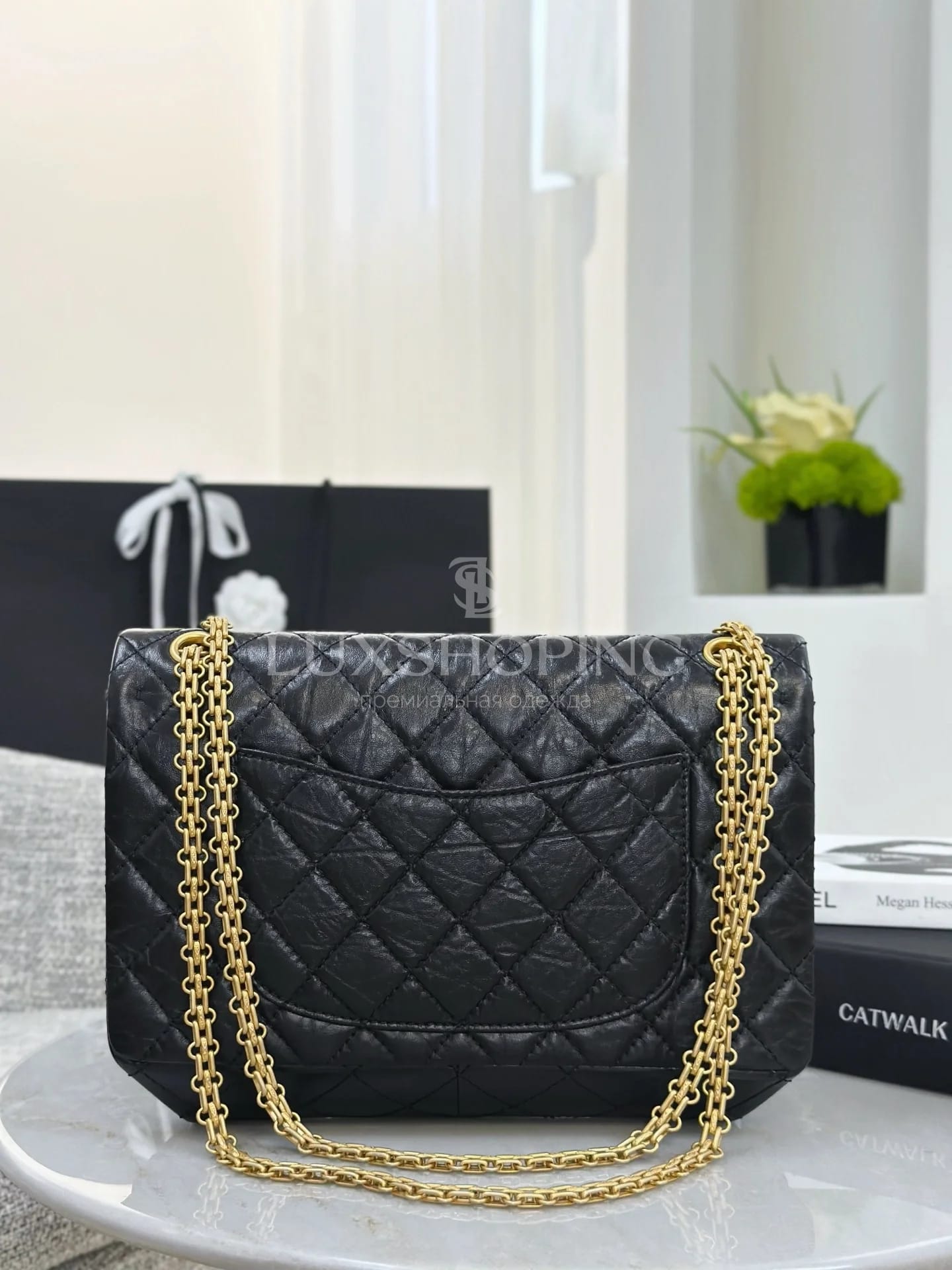 Сумка Chanel 2.55 Reissue 19.5х28х7.5 см - фото 9