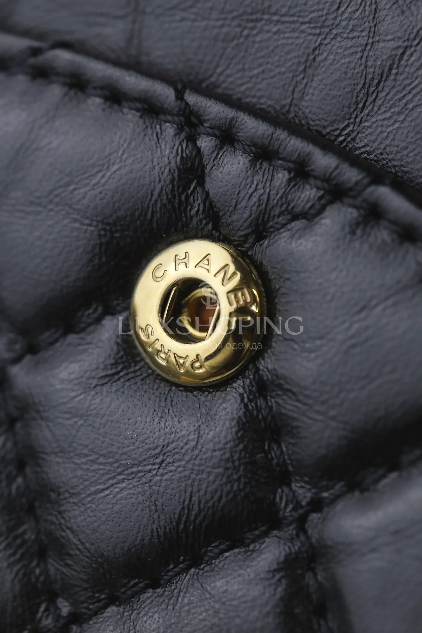 Сумка Chanel 2.55 черная 16х24х7.5 см - фото 12