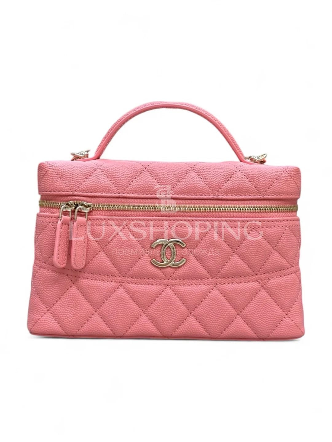 CHANEL 25C LP розовая 17×19,5×5 см