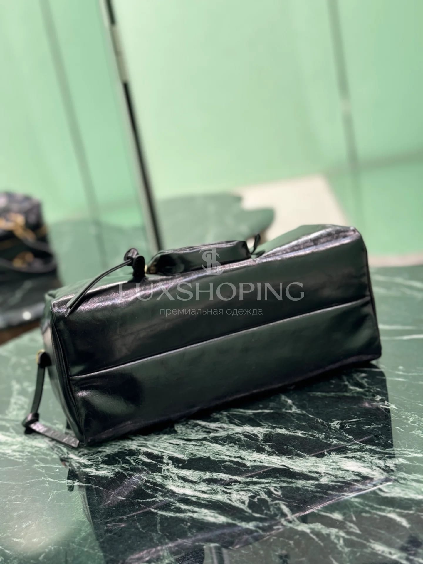Сумка Prada 30×14×13.5 см черная - фото 8