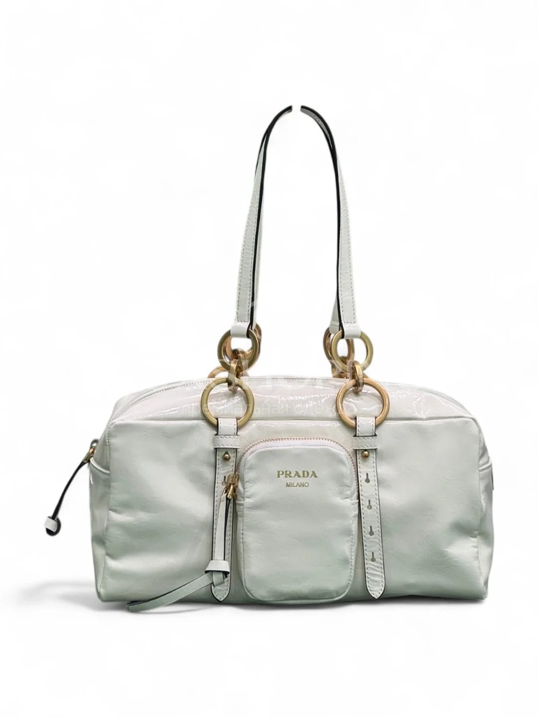 Сумка Prada 30×14×13.5 см белая
