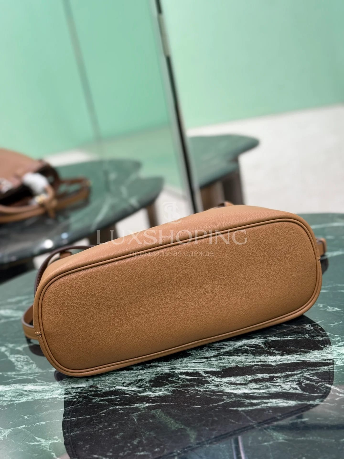 Сумка Prada 2024 Double Bag 32×23×11 см коричневая - фото 8