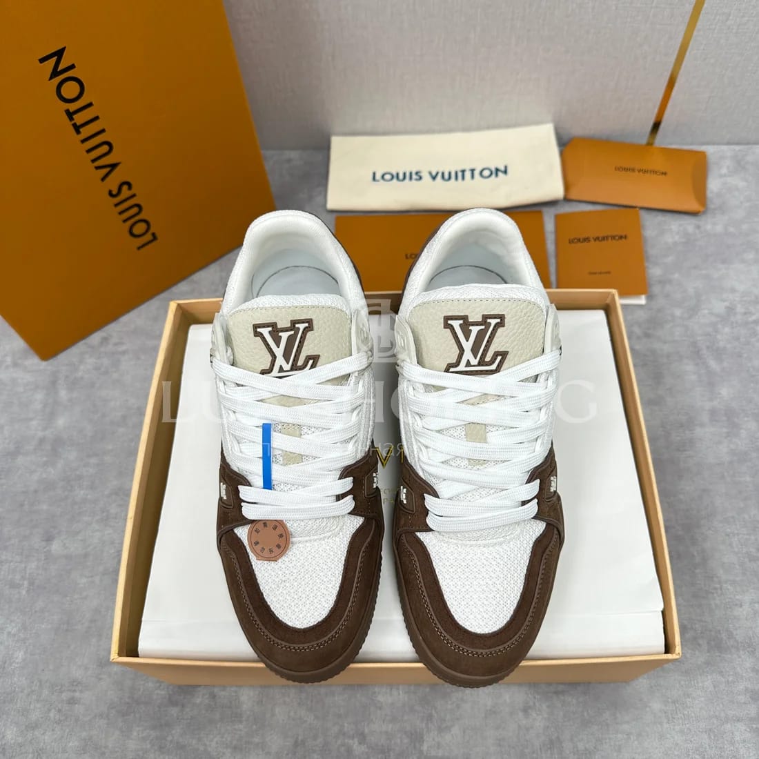 Кроссовки Louis Vuitton Traner art200 - фото 2