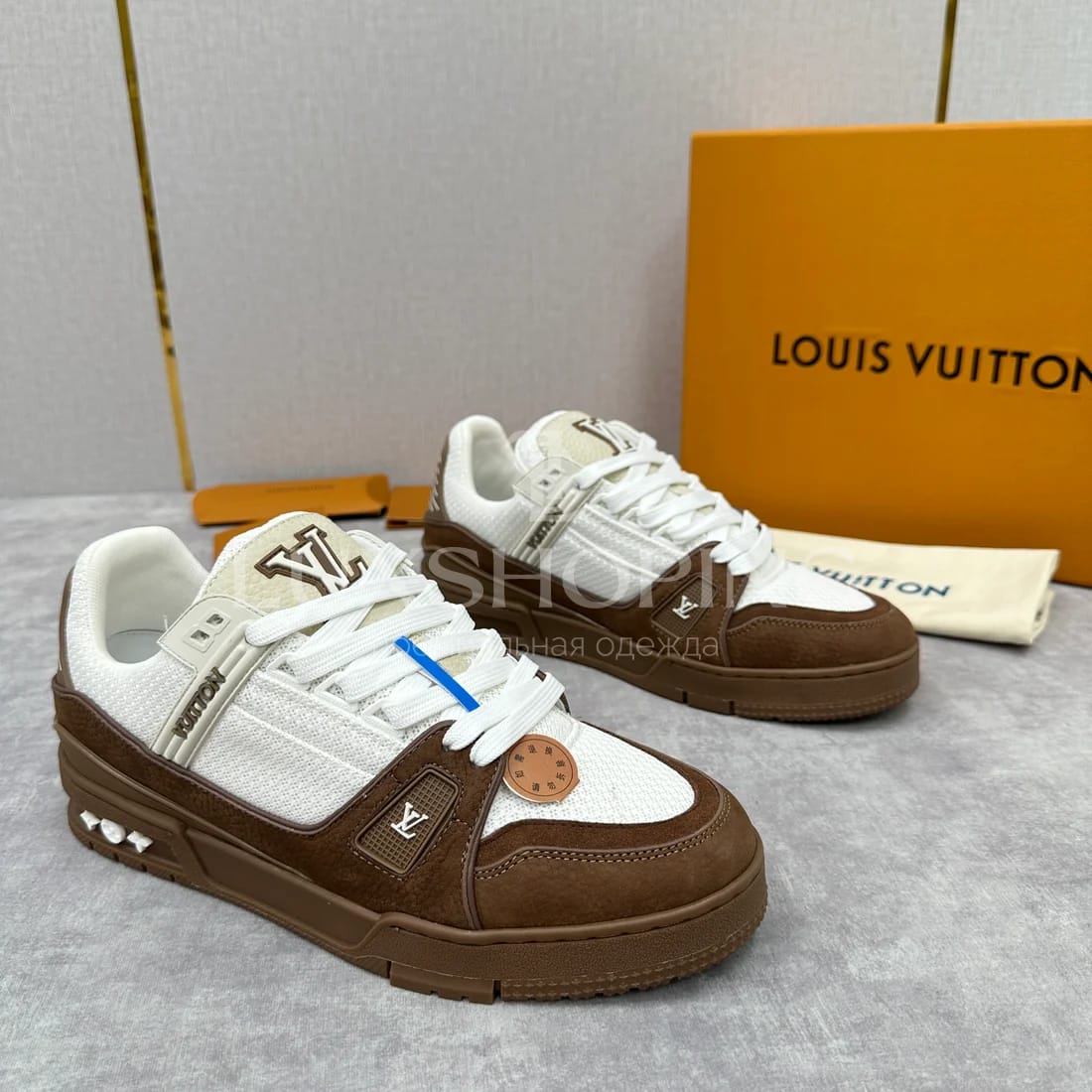 Кроссовки Louis Vuitton Traner art200 - фото 3