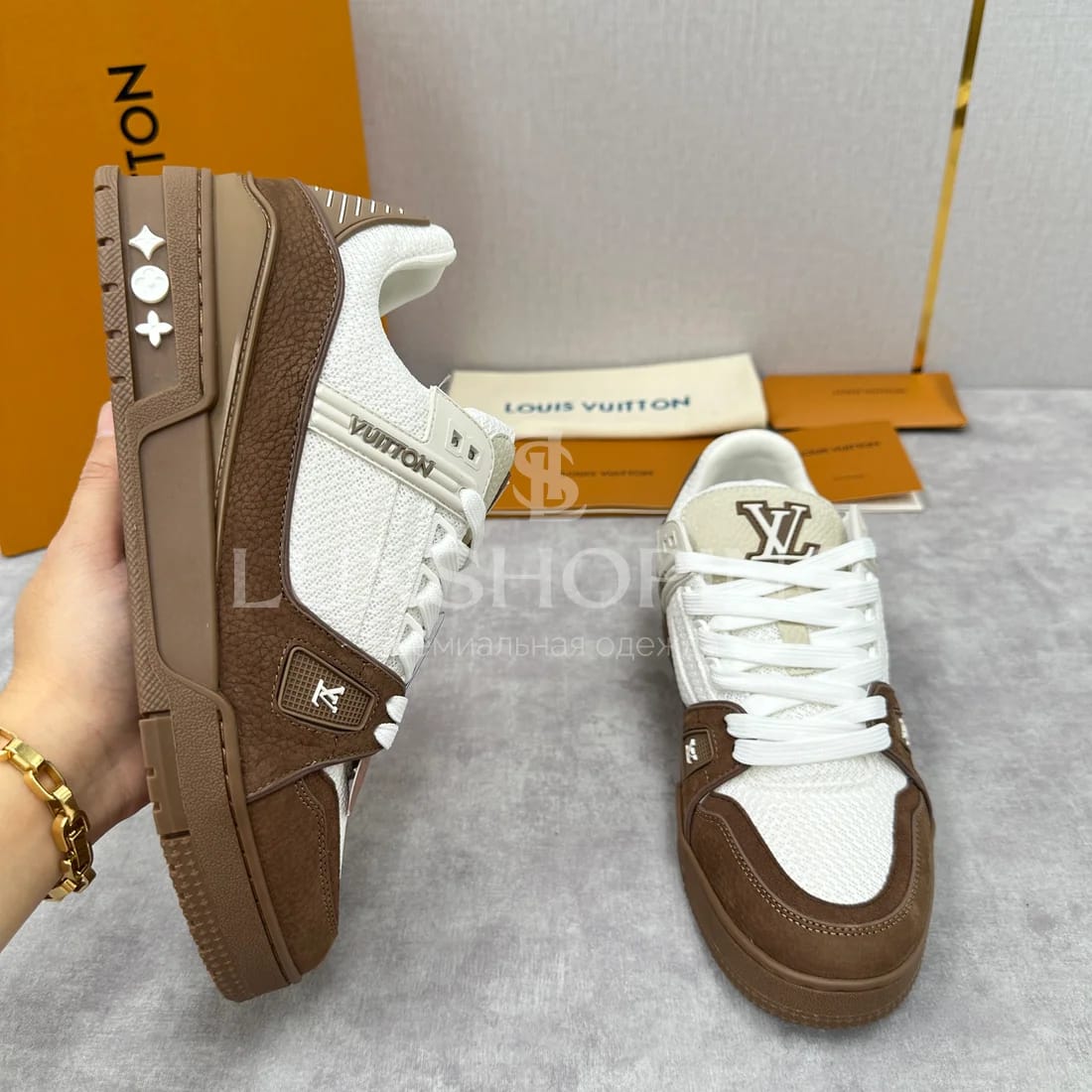 Кроссовки Louis Vuitton Traner art200 - фото 5