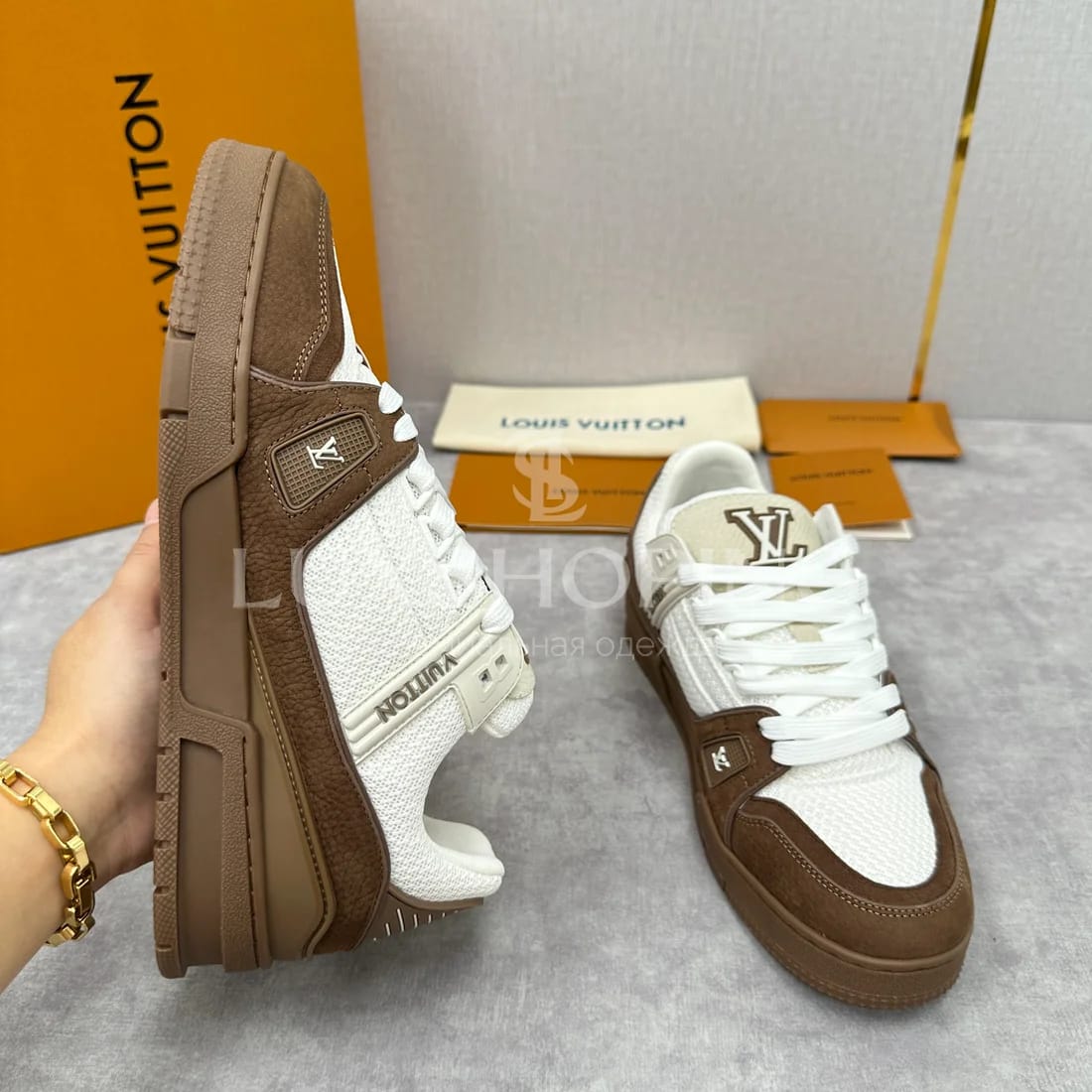 Кроссовки Louis Vuitton Traner art200 - фото 7