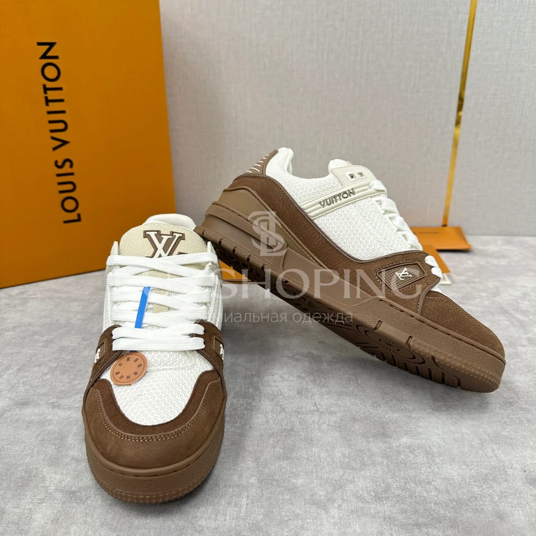 Кроссовки Louis Vuitton Traner art200 - фото 8