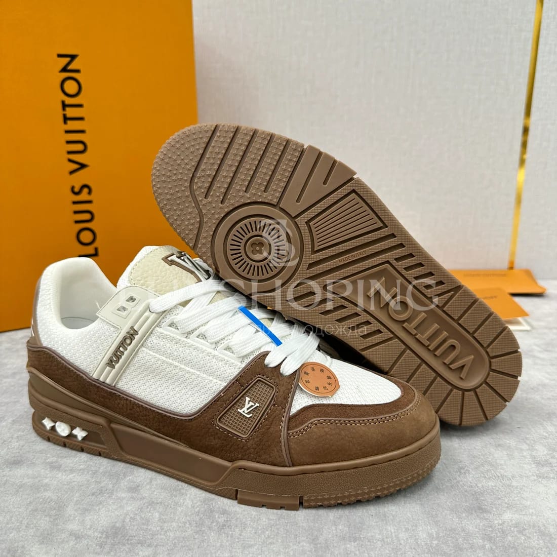 Кроссовки Louis Vuitton Traner art200 - фото 9