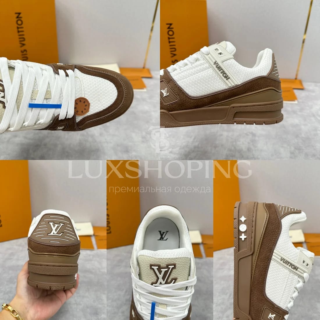 Кроссовки Louis Vuitton Traner art200 - фото 10