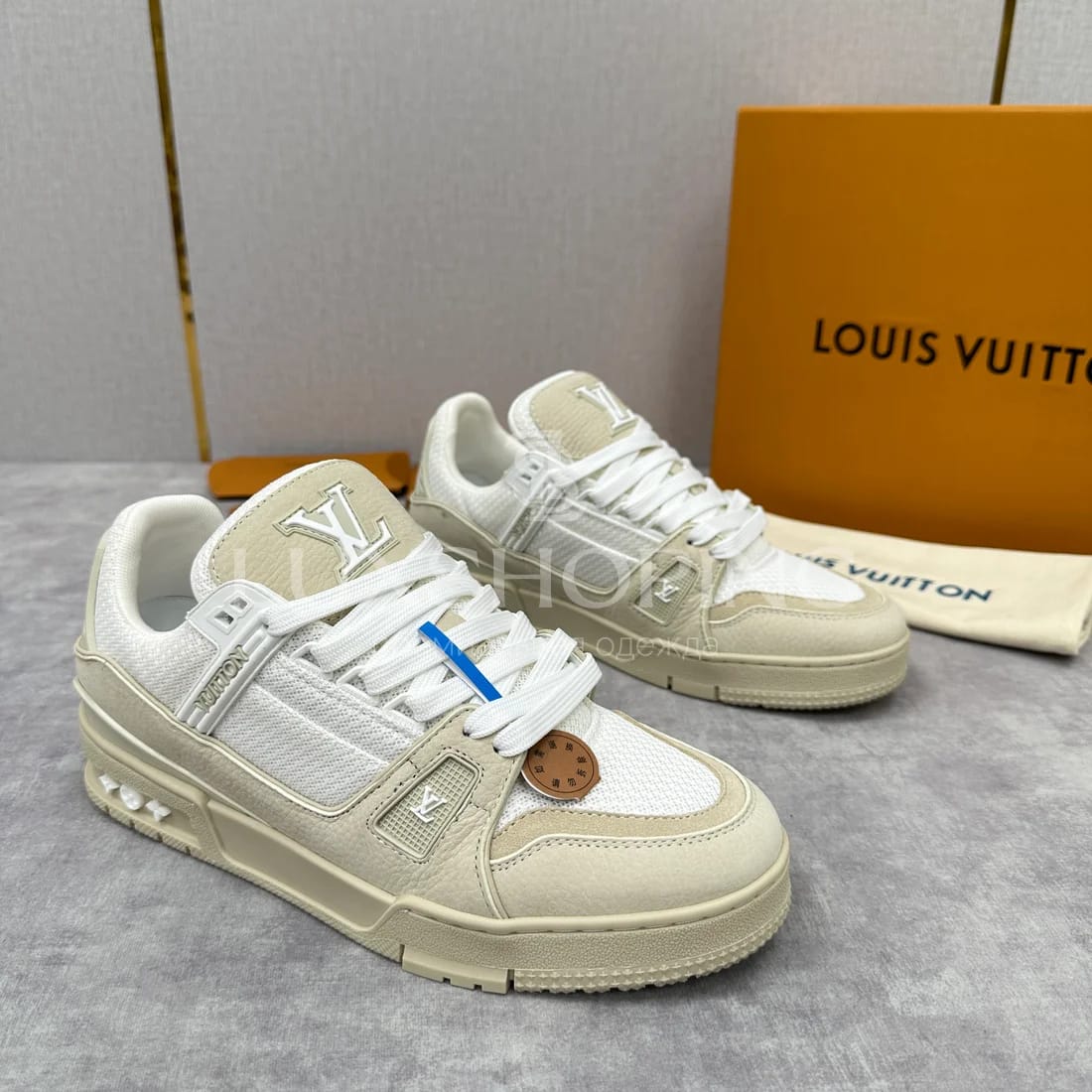 Кроссовки Louis Vuitton Traner art201 - фото 3