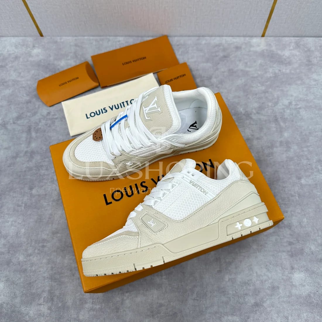 Кроссовки Louis Vuitton Traner art201 - фото 4