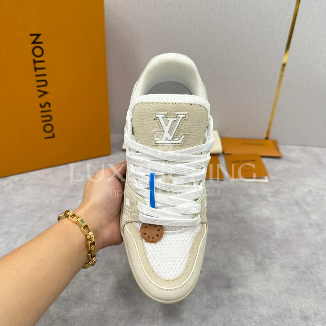 Кроссовки Louis Vuitton Traner art201 - фото 6
