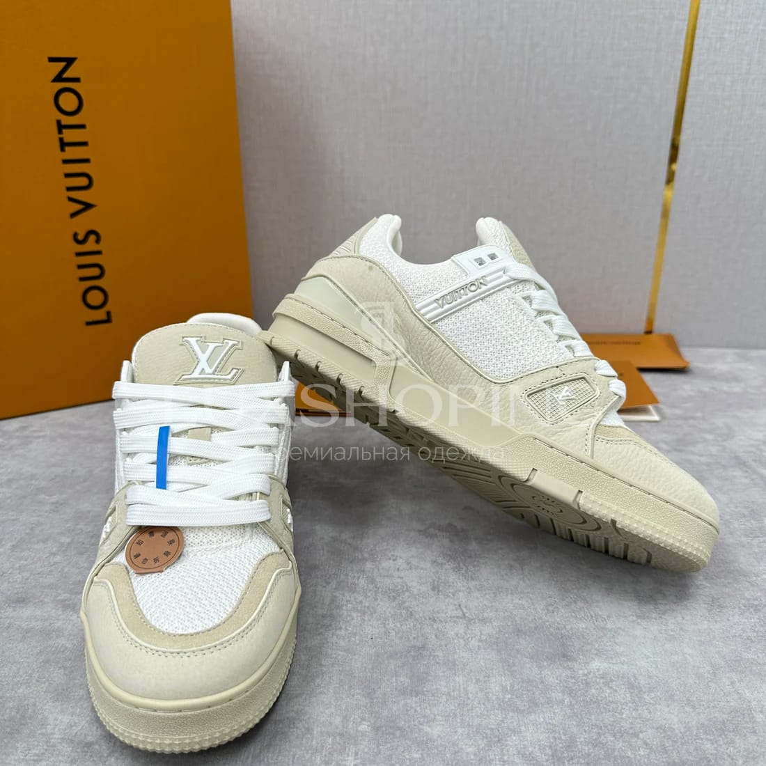 Кроссовки Louis Vuitton Traner art201 - фото 8
