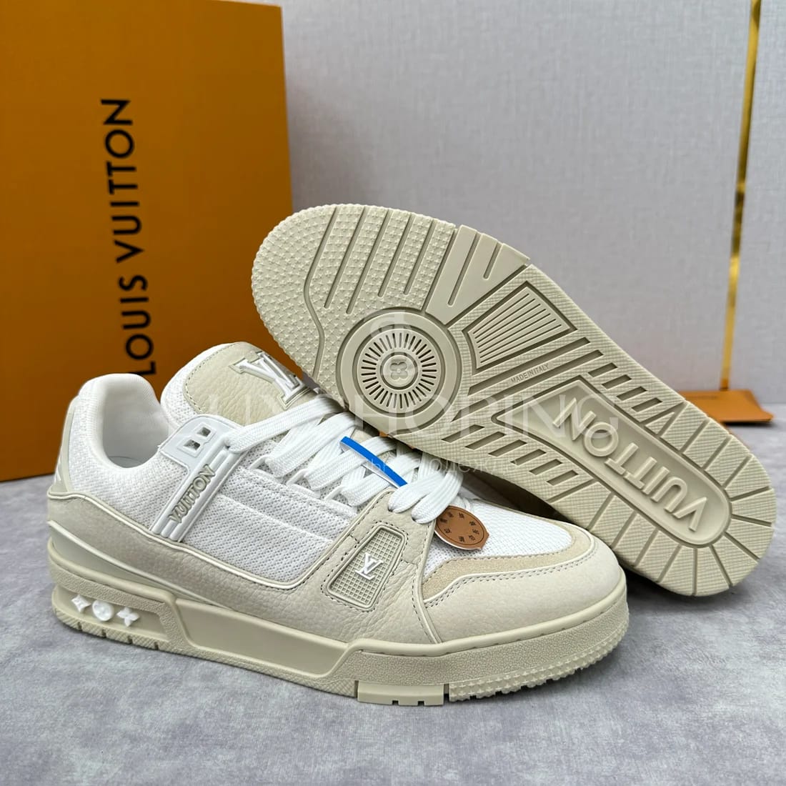 Кроссовки Louis Vuitton Traner art201 - фото 9