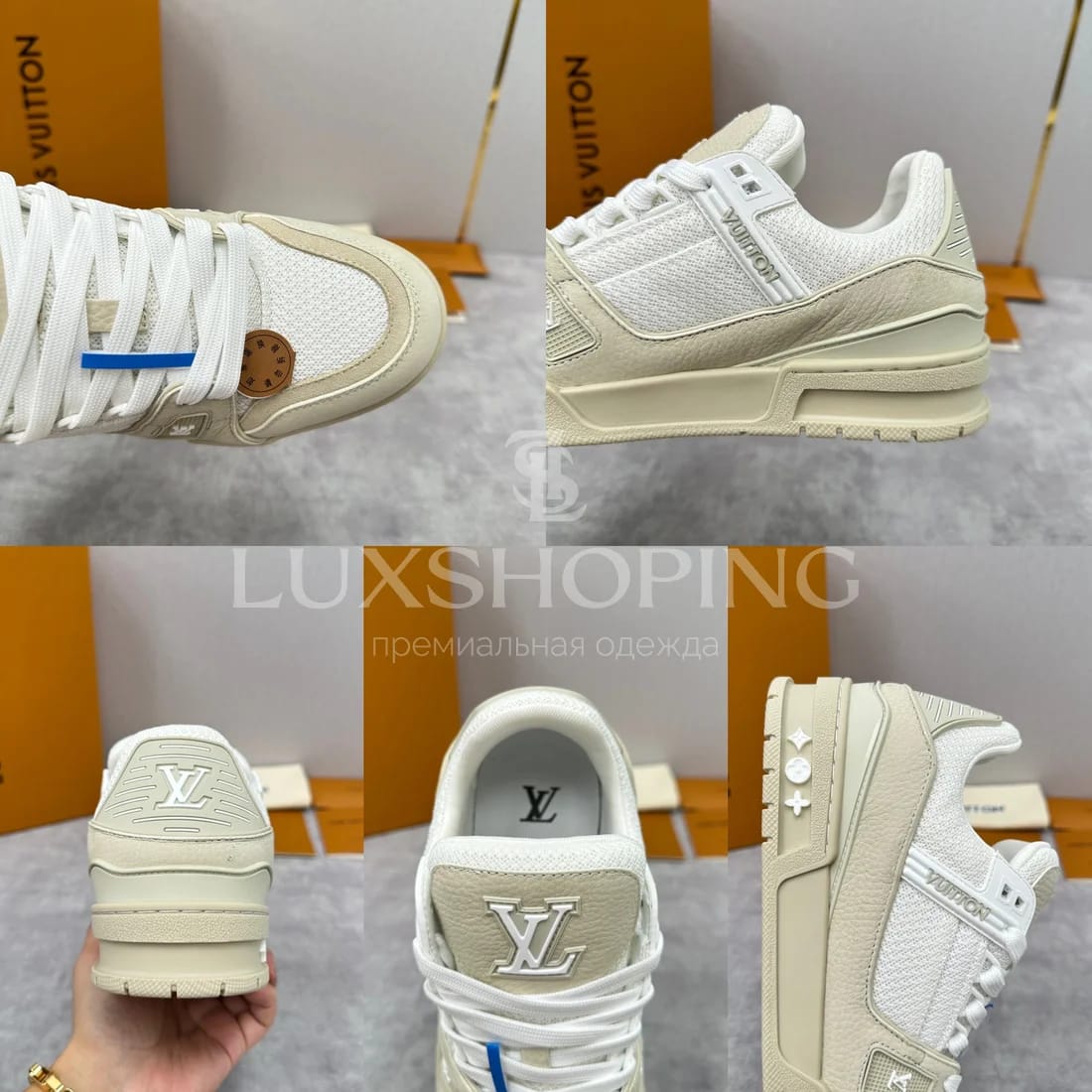 Кроссовки Louis Vuitton Traner art201 - фото 10