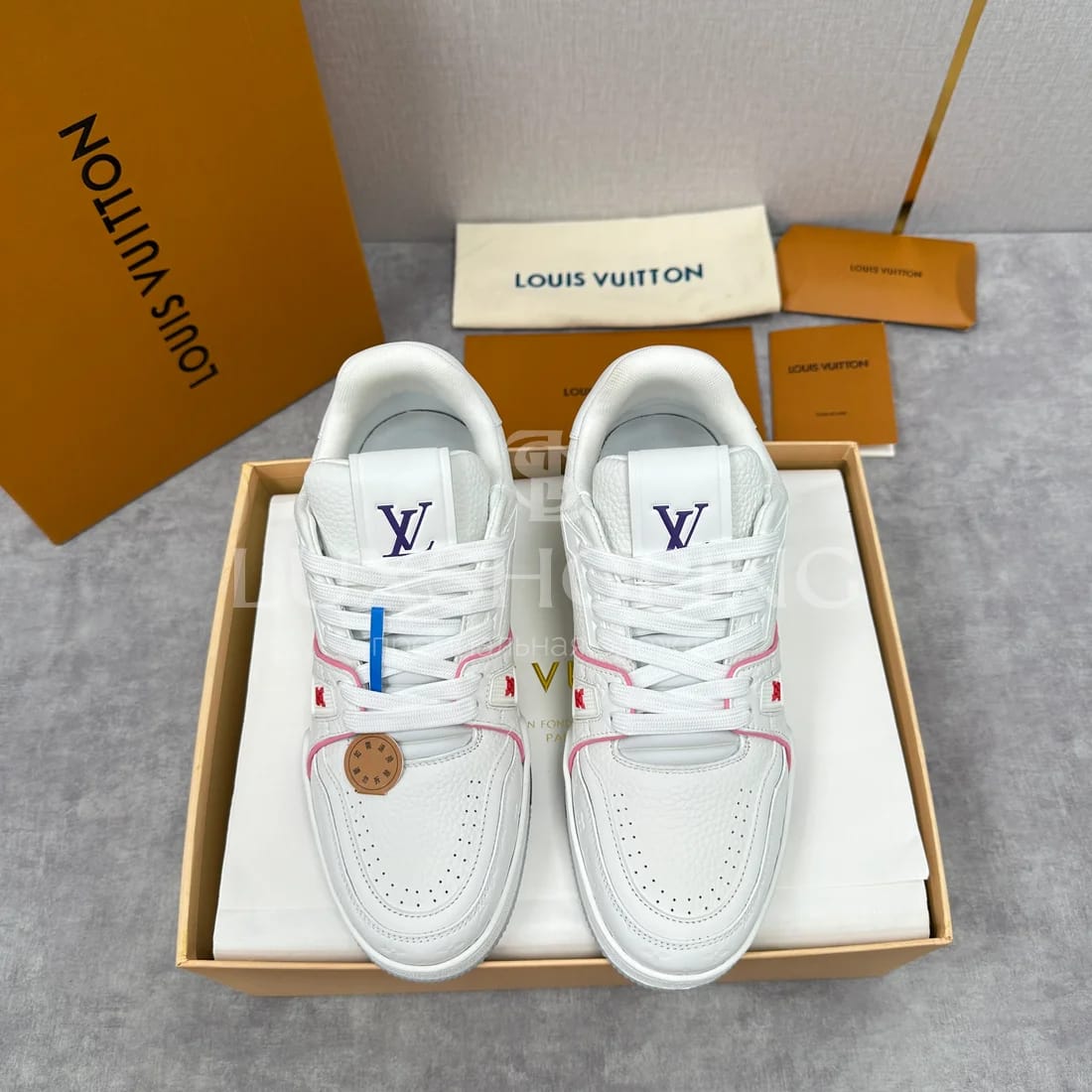 Кроссовки Louis Vuitton Traner art202 - фото 2