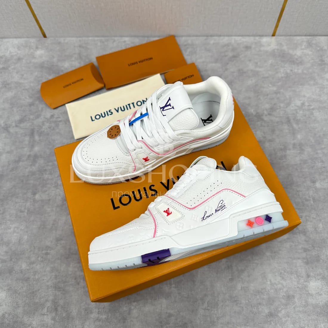 Кроссовки Louis Vuitton Traner art202 - фото 4