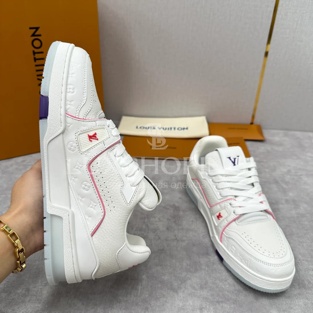 Кроссовки Louis Vuitton Traner art202 - фото 7