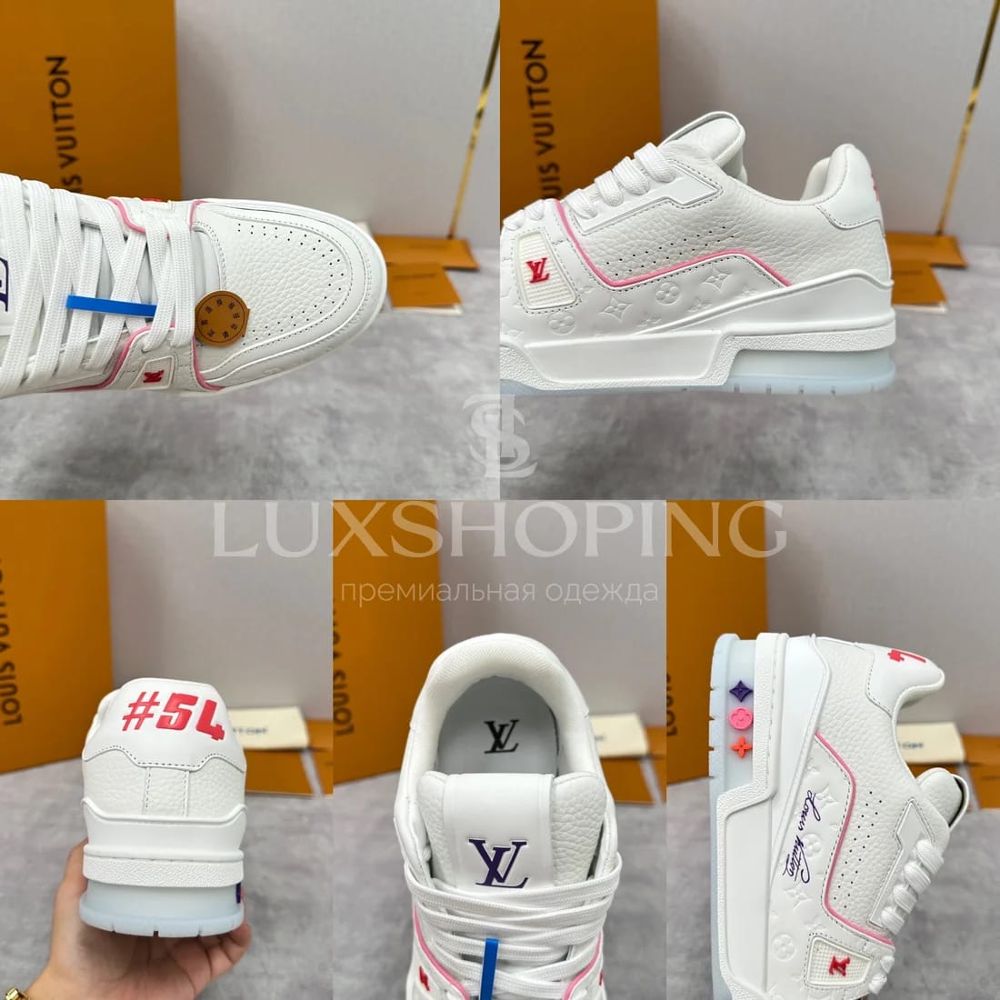 Кроссовки Louis Vuitton Traner art202 - фото 10