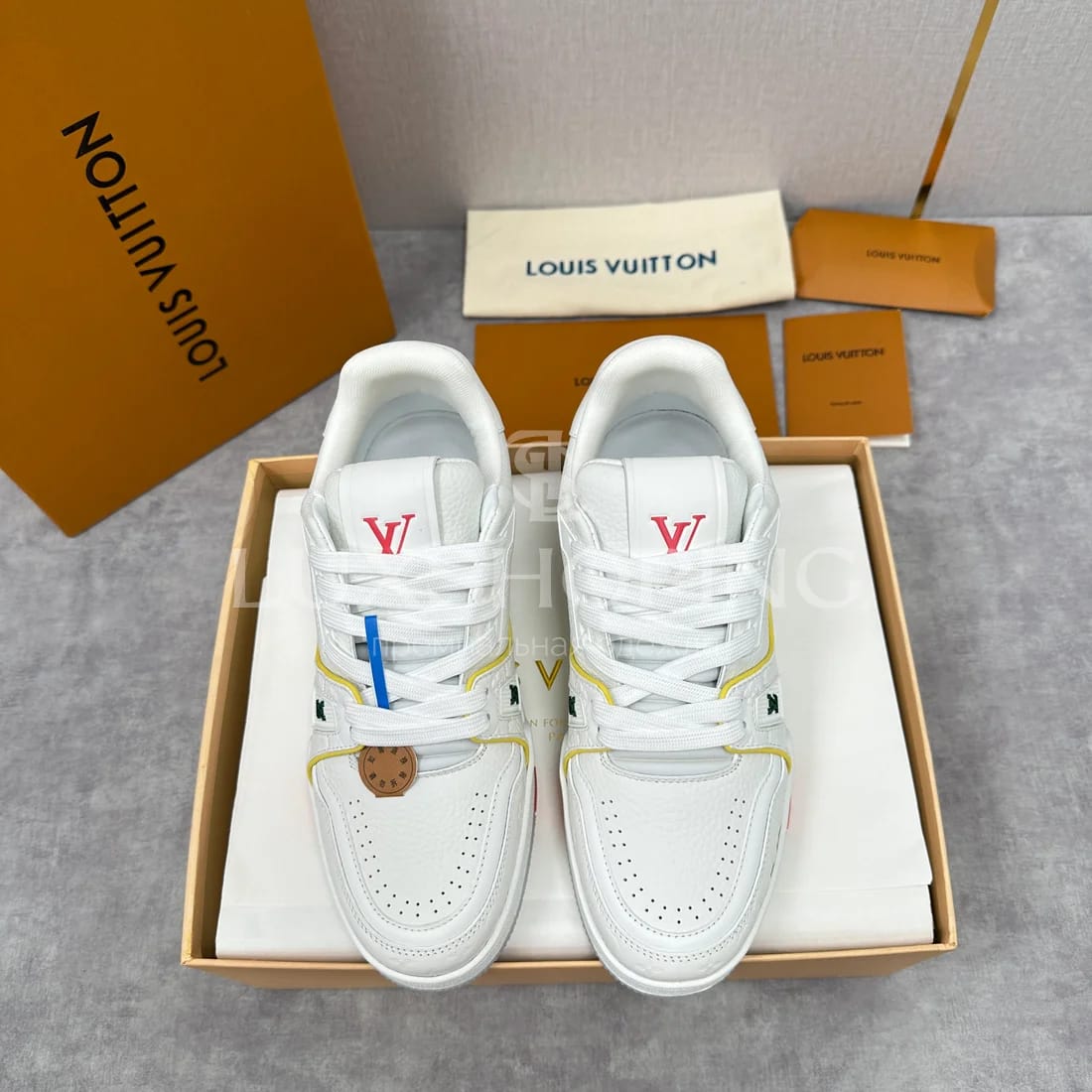 Кроссовки Louis Vuitton Traner art203 - фото 2