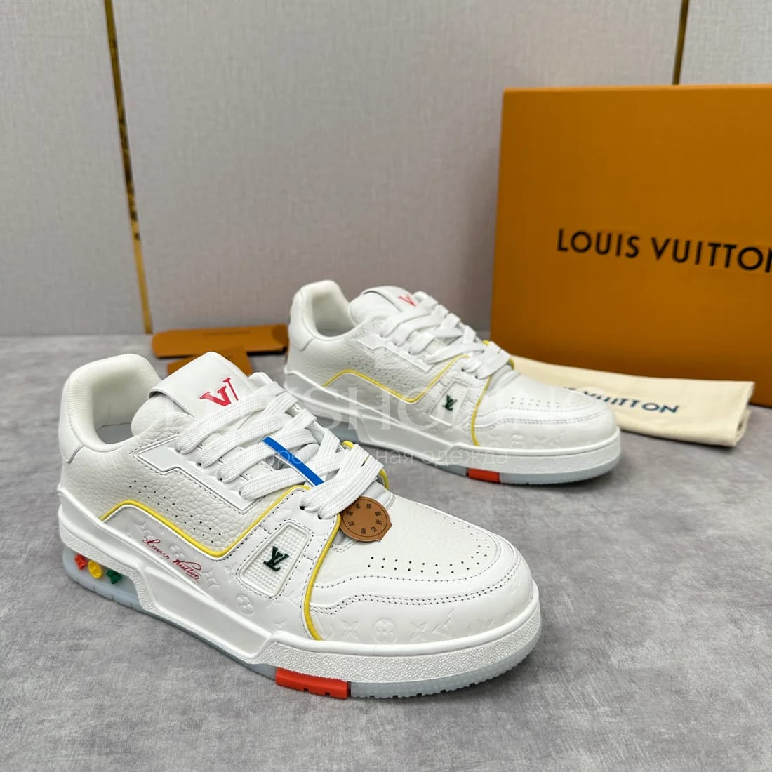Кроссовки Louis Vuitton Traner art203 - фото 3