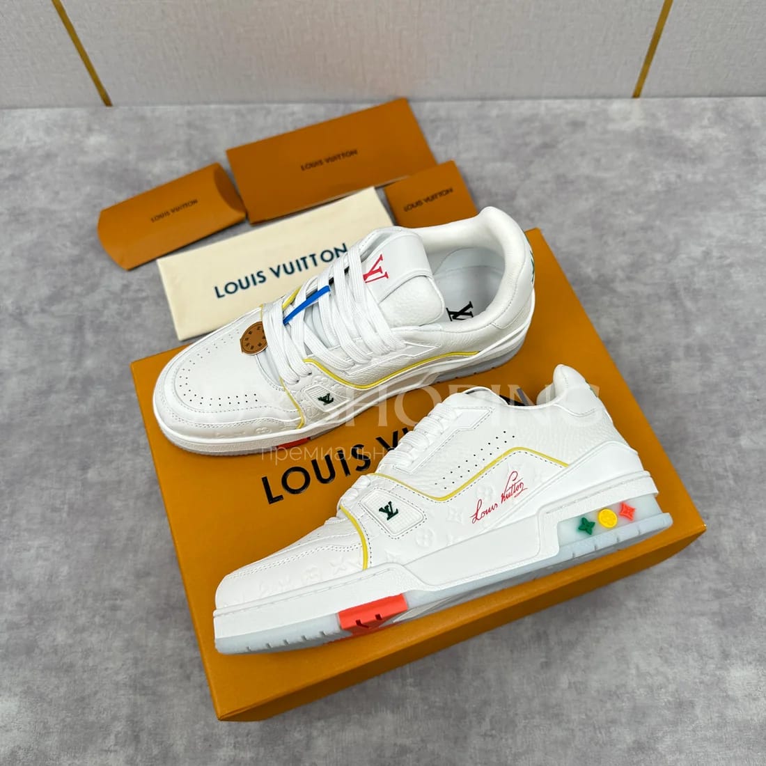 Кроссовки Louis Vuitton Traner art203 - фото 4