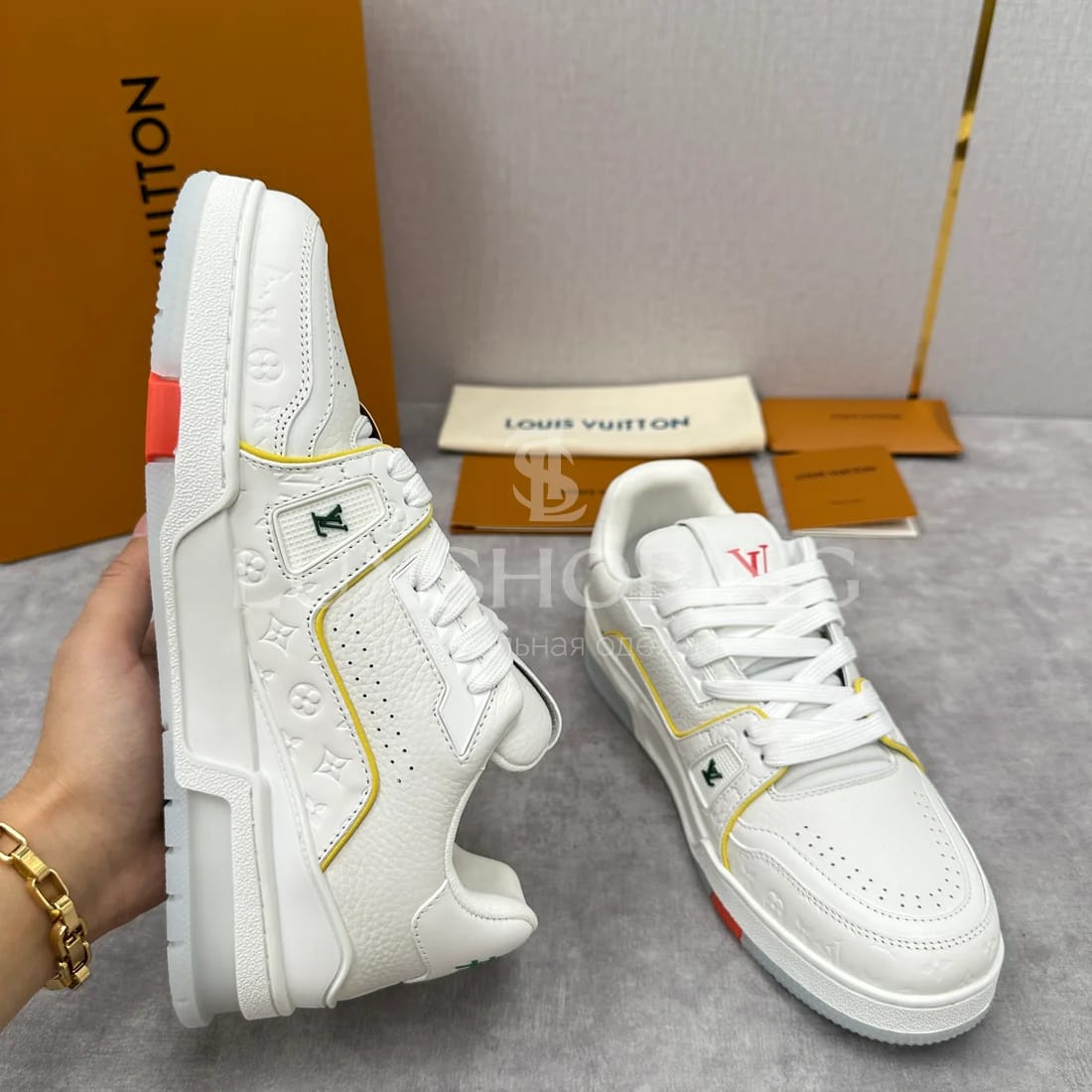 Кроссовки Louis Vuitton Traner art203 - фото 7