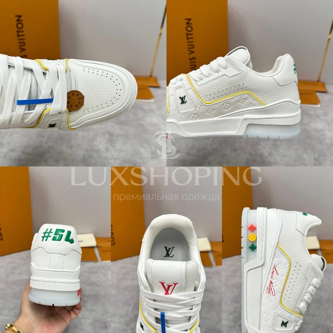 Кроссовки Louis Vuitton Traner art203 - фото 10