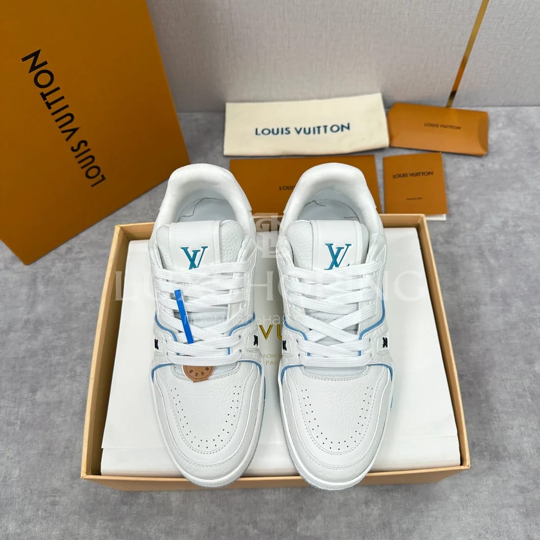 Кроссовки Louis Vuitton Traner art204 - фото 2