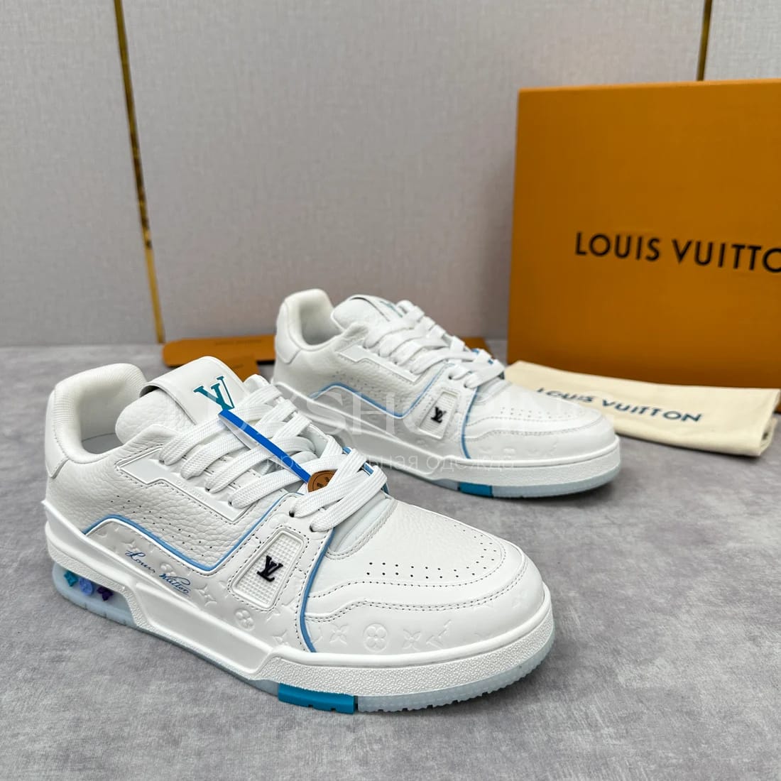 Кроссовки Louis Vuitton Traner art204 - фото 3