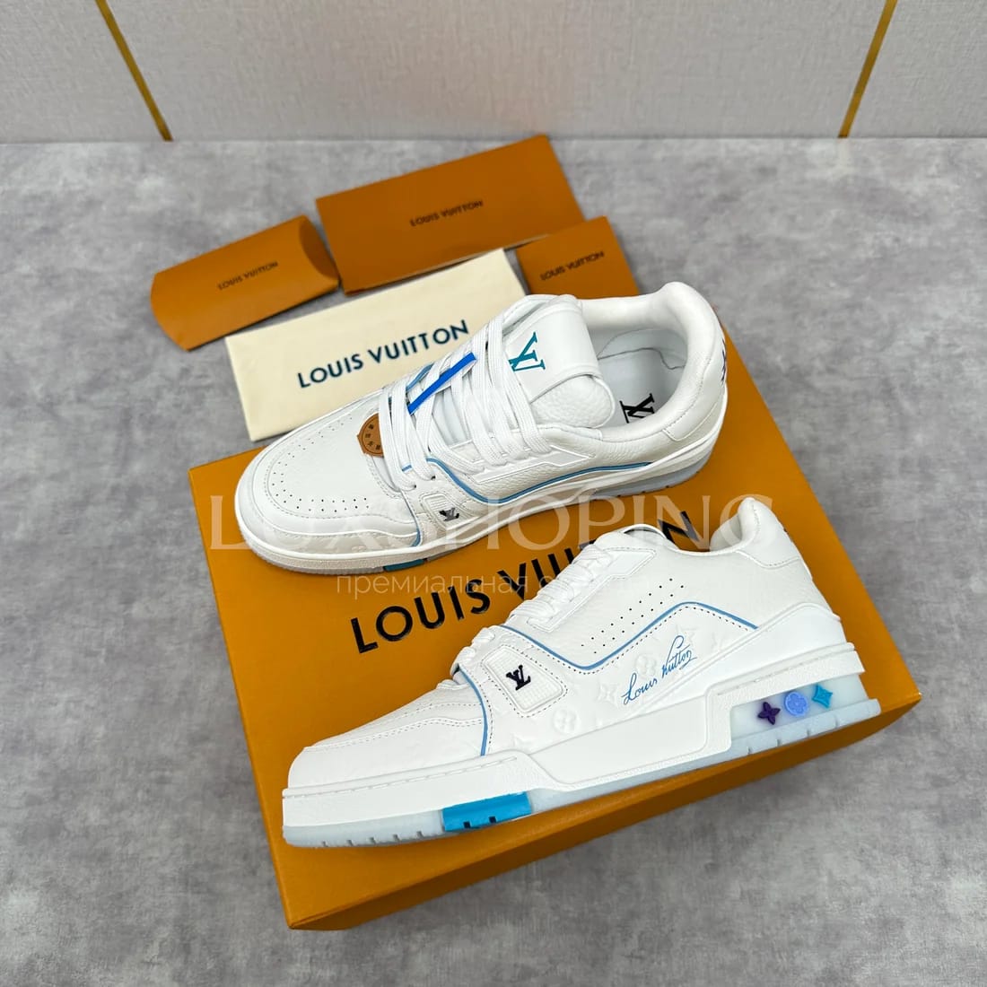 Кроссовки Louis Vuitton Traner art204 - фото 4
