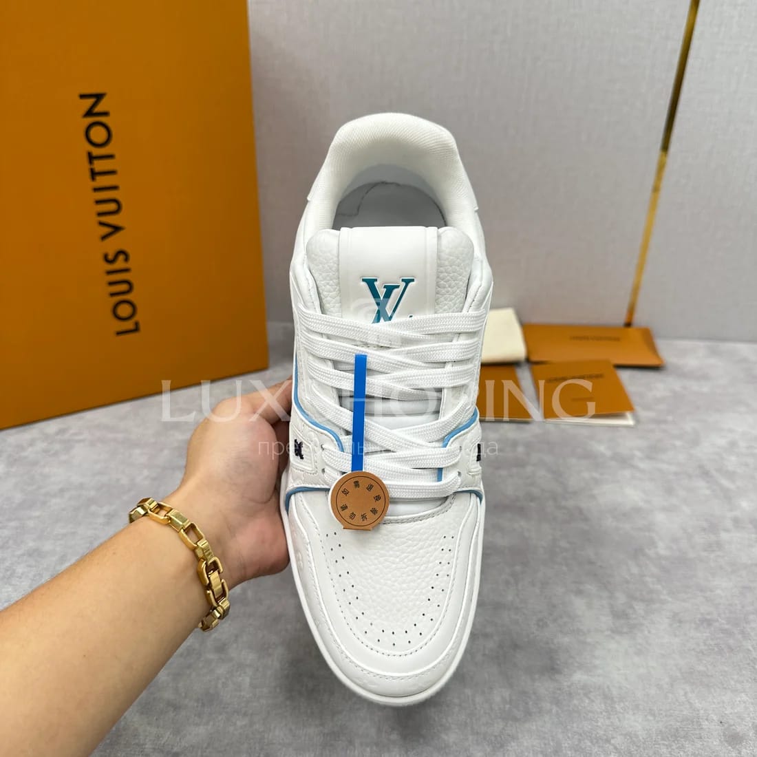 Кроссовки Louis Vuitton Traner art204 - фото 6