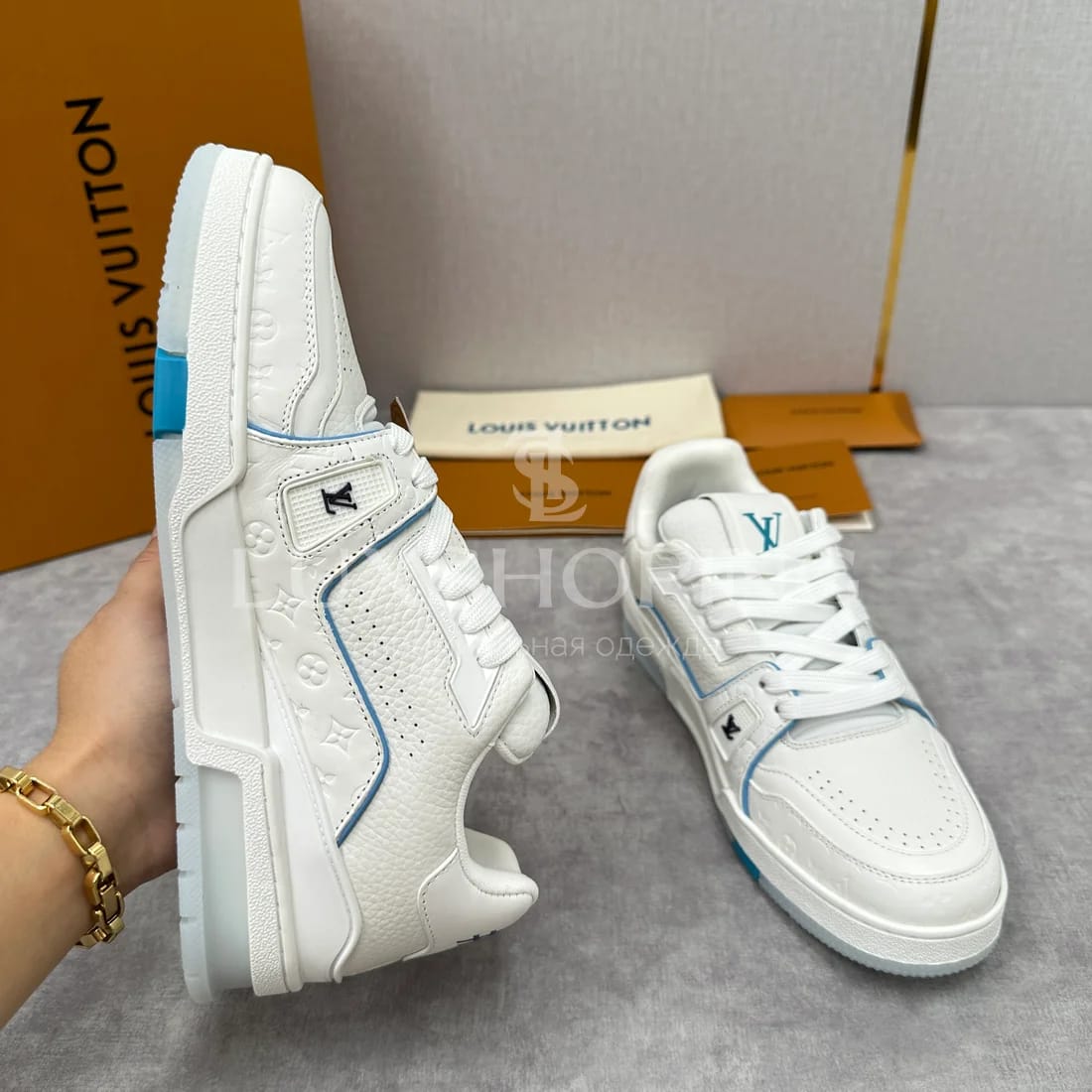 Кроссовки Louis Vuitton Traner art204 - фото 7