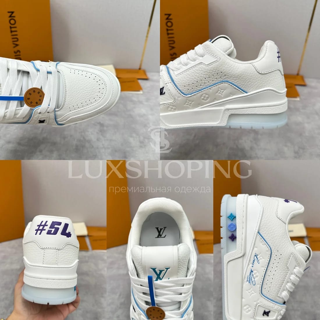 Кроссовки Louis Vuitton Traner art204 - фото 10