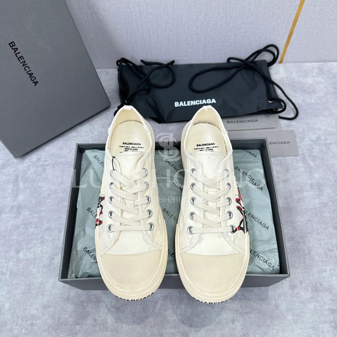 Кеды Balenciaga art217 - фото 2