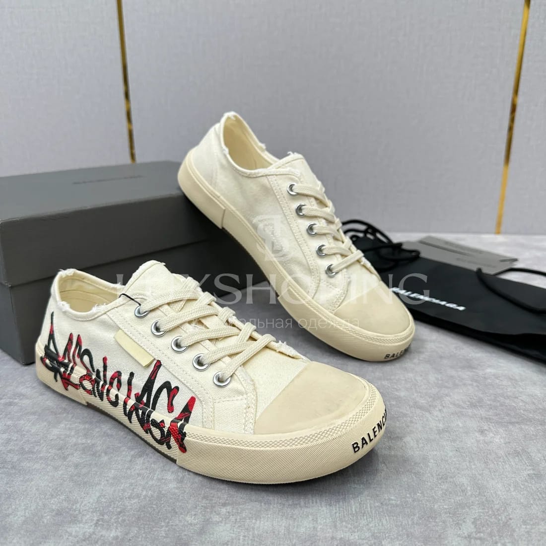 Кеды Balenciaga art217 - фото 3