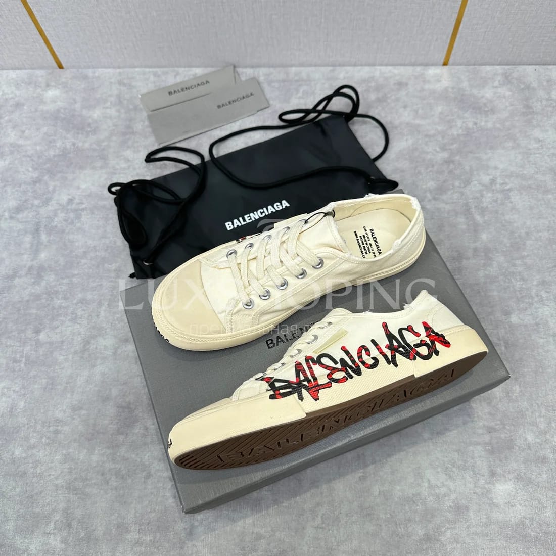 Кеды Balenciaga art217 - фото 4