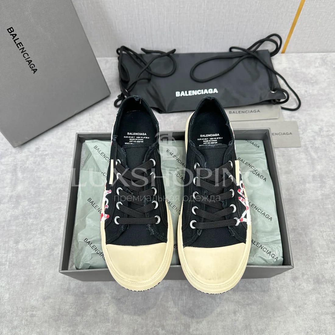 Кеды Balenciaga art218 - фото 2