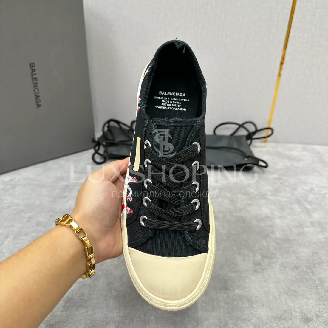 Кеды Balenciaga art218 - фото 6