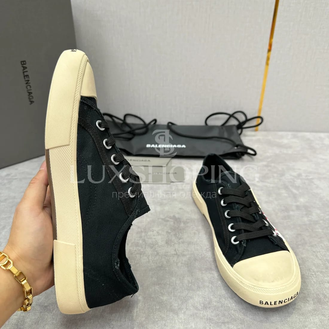 Кеды Balenciaga art218 - фото 7