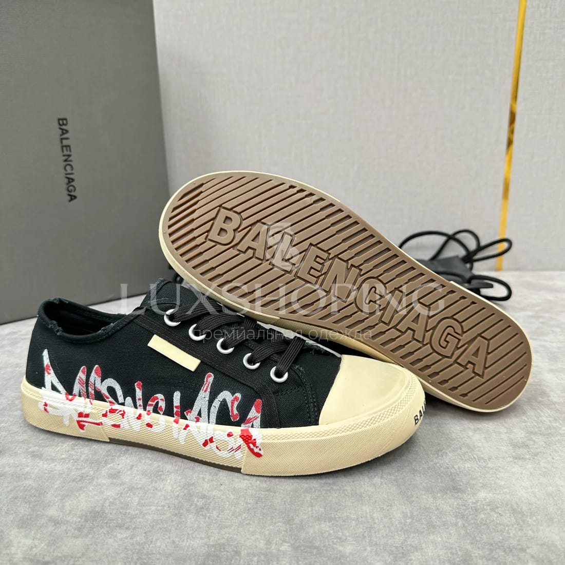 Кеды Balenciaga art218 - фото 9