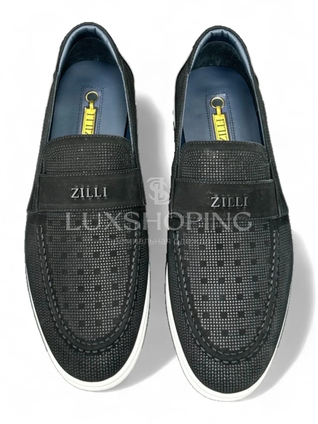 Лоферы Zilli art225