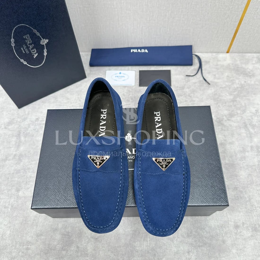 Лоферы Prada Saffiano art229 - фото 2