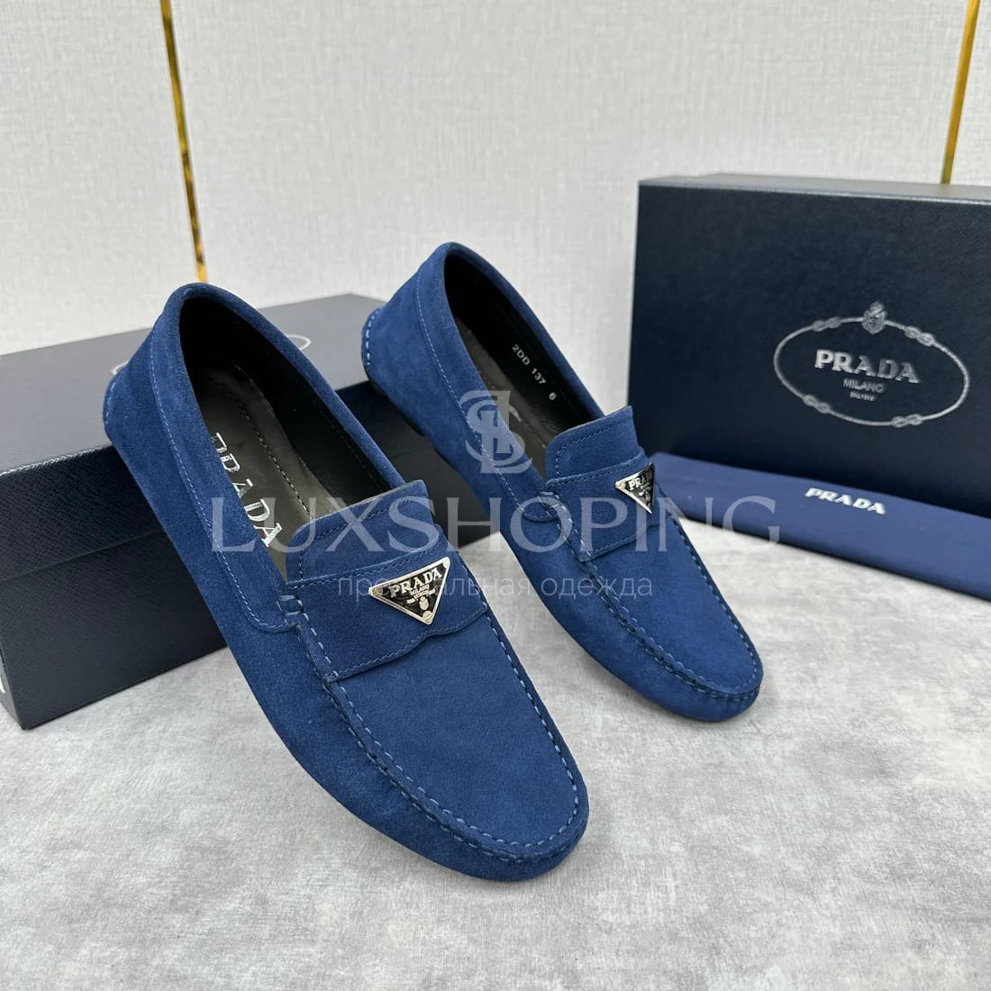Лоферы Prada Saffiano art229 - фото 3