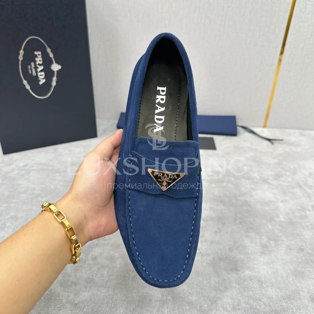 Лоферы Prada Saffiano art229 - фото 6