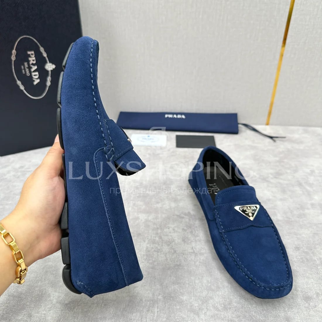 Лоферы Prada Saffiano art229 - фото 7