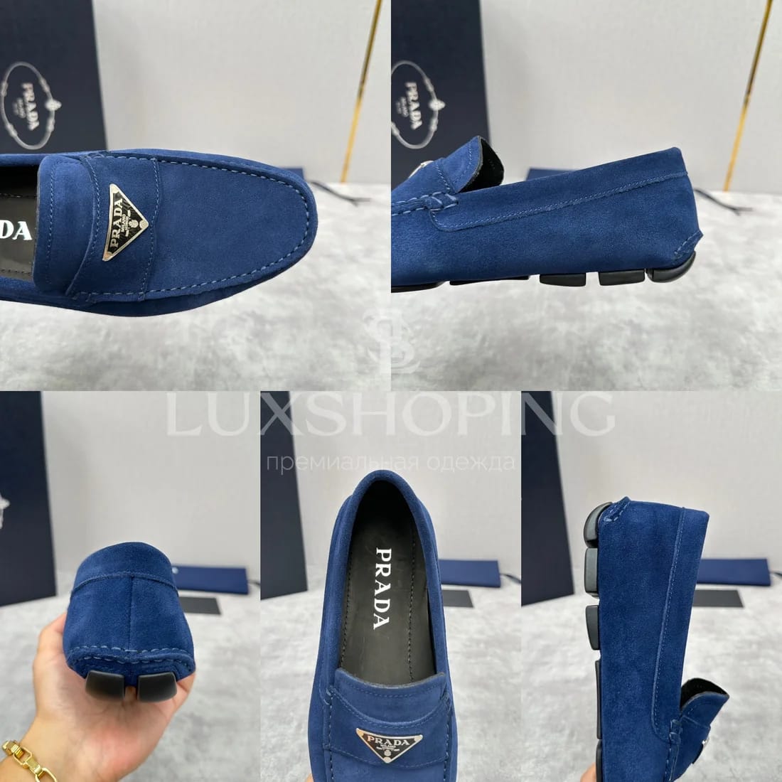 Лоферы Prada Saffiano art229 - фото 10
