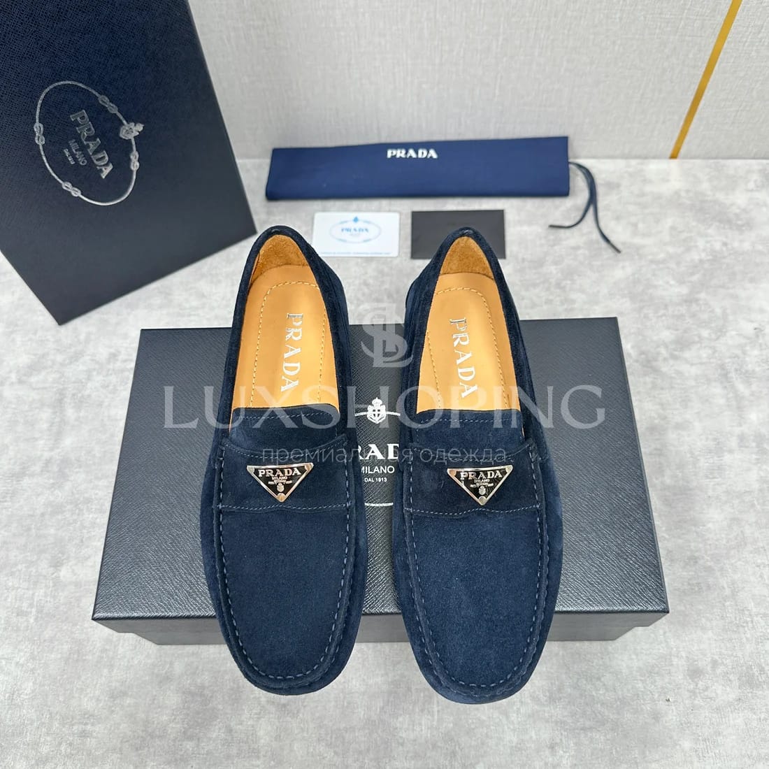 Лоферы Prada Saffiano art231 - фото 2