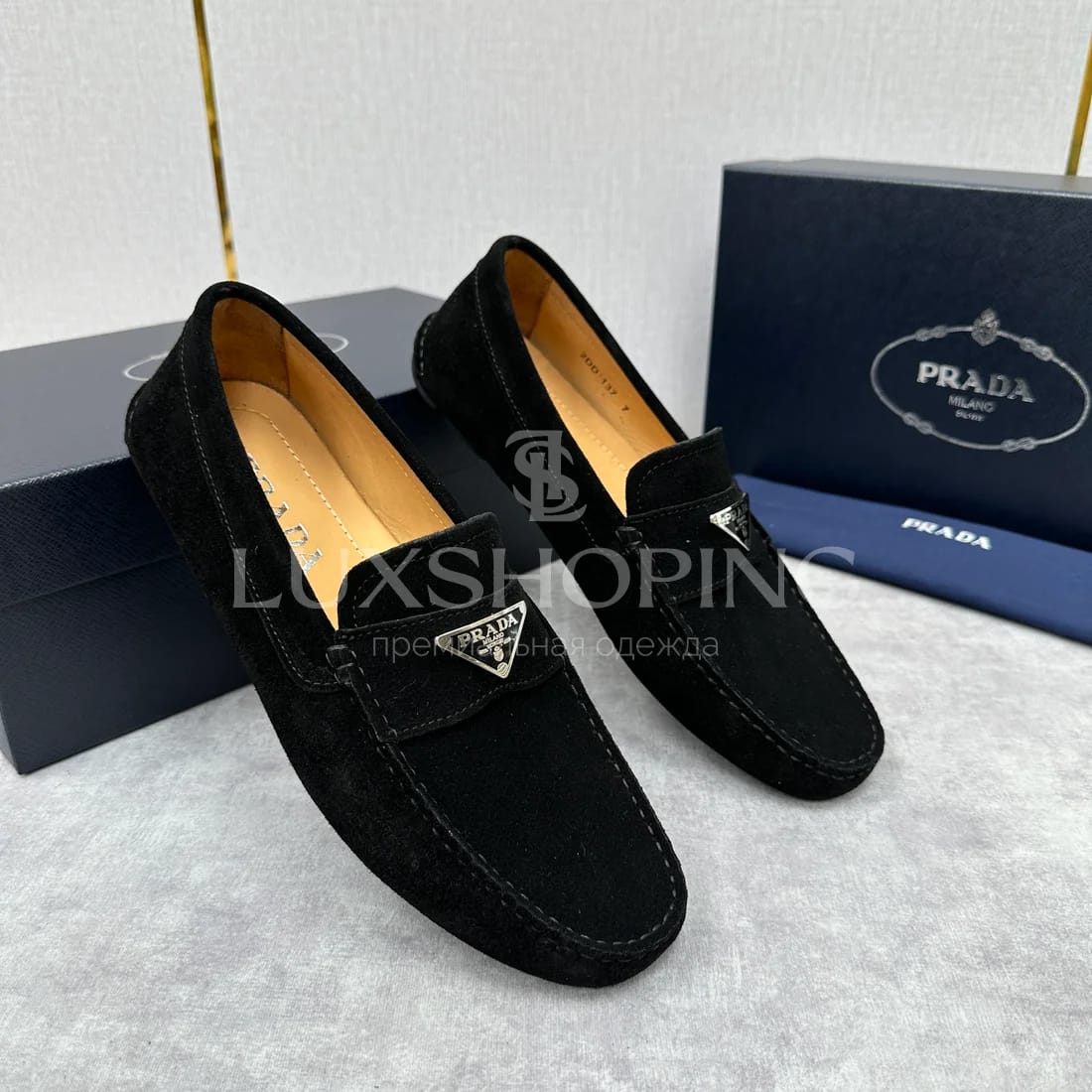 Лоферы Prada Saffiano art232 - фото 3